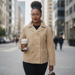 GAP: lightweight pea coat